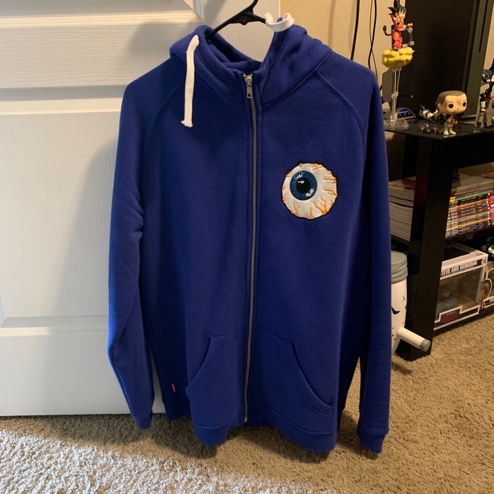 Blue Lrg Mishka Hoodie.